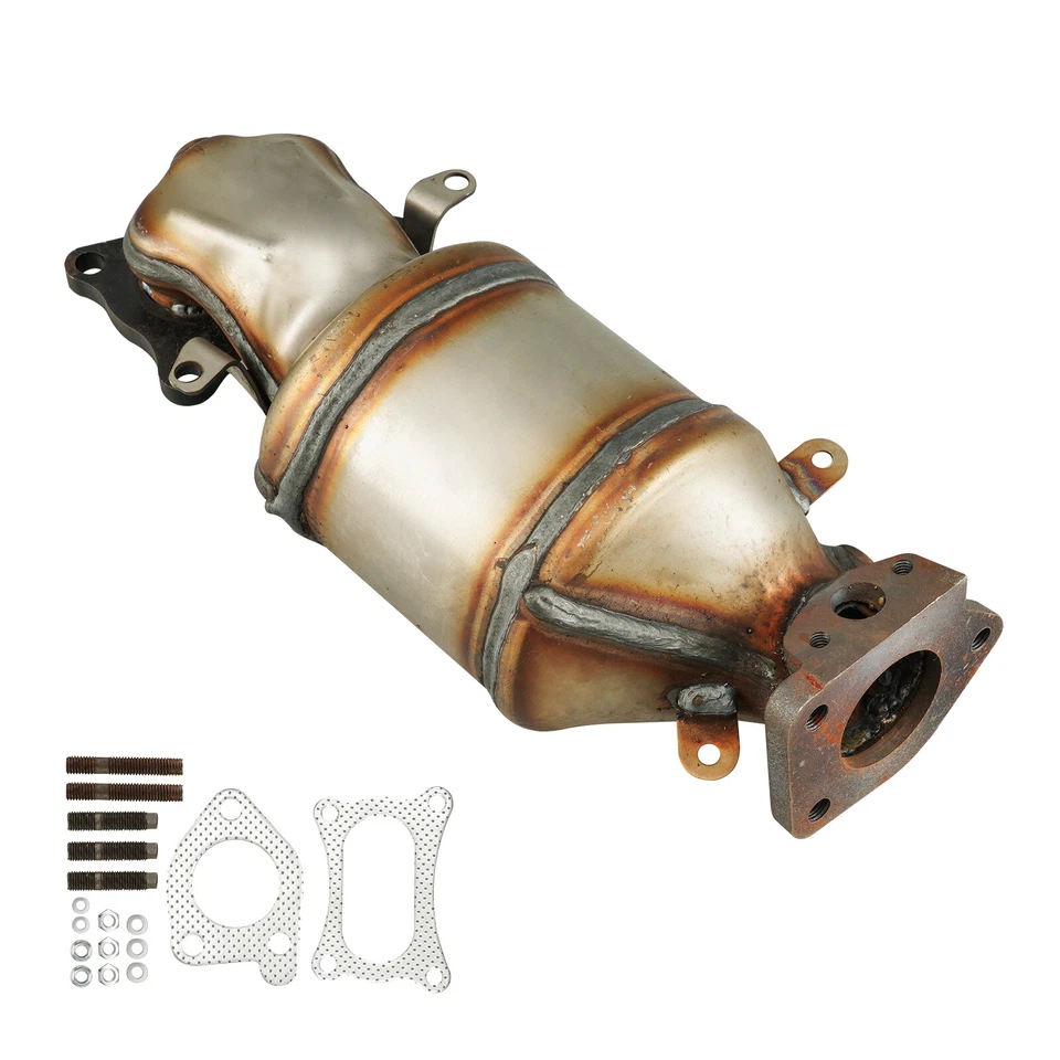 Convertidor catalítico Bank2 2009-2014 aprobado por la EPA para Acura TL 3,5 L/3,7 L Front Bank2 Foto 3 de 4