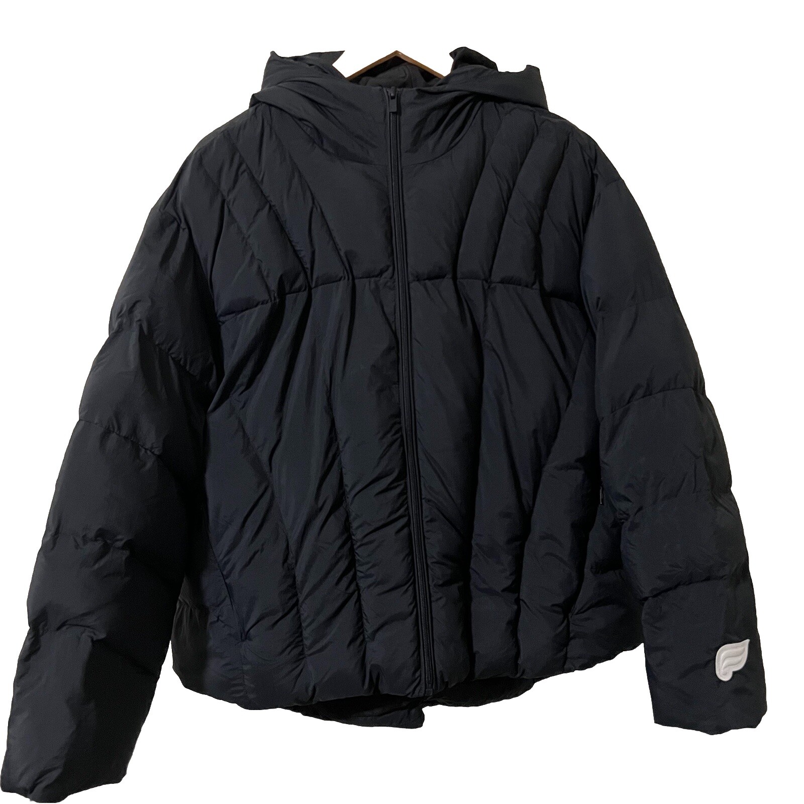 ARC'TERYX Giubbotto imbottito trapuntato con cappuccio Fabletics taglia XS