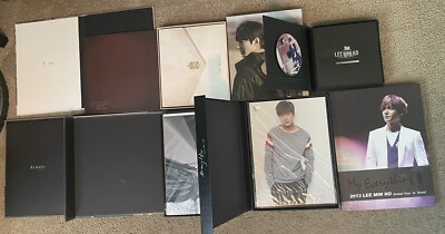 LEE MIN HO DVDセット 2014・2009-2010 LEE MIN HO DVDセット 2014・2009-2010