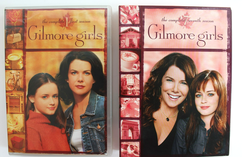 Gilmore Girls Complete First and Seventh Season 1 & 7 DVD Box Set Region 1