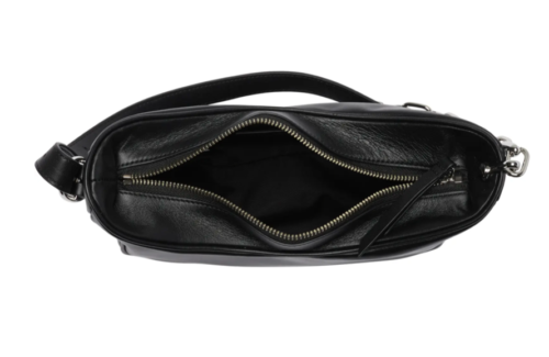 Neu mit Etikett $ 395 Marc Jacobs Tempo Baguette Schultertasche in Schwarz! - Bild 4 von 9
