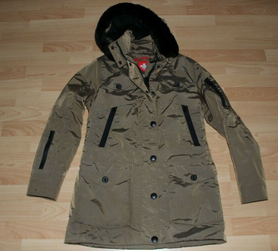 Wellensteyn Jacke Wellensteyn Moonlight Beige Wellensteyn Damen