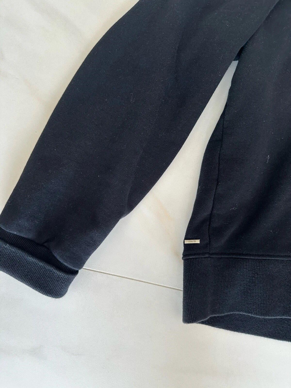 FELPA CON CAPPUCCIO AMIRI LOGO SFALSATO TAGLIA MEDIA OTTIME CONDIZIONI NO STRAPPI NO STRAPPI