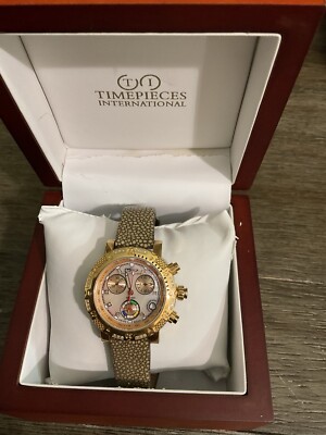 DANIEL STEIGER EQUINOX Watch Water Resistant Genuine Stingray Band