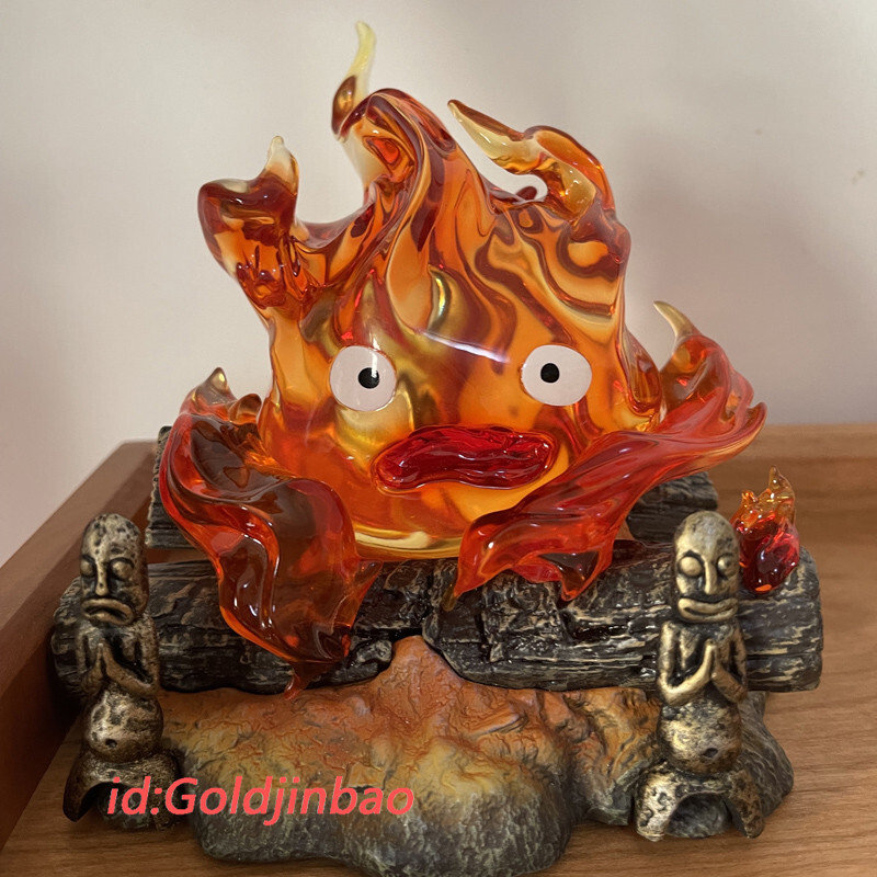 ShenYin Studios Howl's Moving Castle Calcifer Resin Statue 13cm