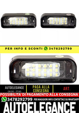 Licht Kennzeichen f&uuml;r mercedes Classe S W220