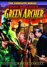 The Green Archer - 1-15 (DVD, 2008) The Complete Serial Alpha Video