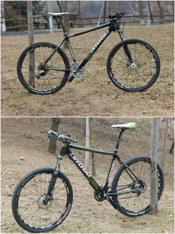 Cannondale flash team factory racing 2010 ultra rare mtb - Bild 2 von 4