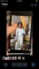 iPhone SE With TikTok
