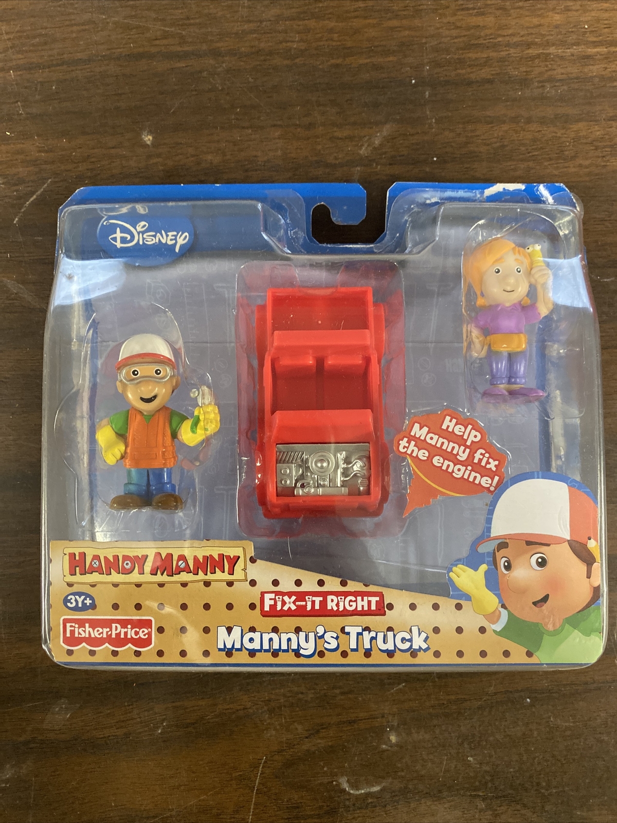 HANDY MANNY FIX IT RIGHT MANNY'S TRUCK M4846 2008 *NEW* 27084589535 eBay