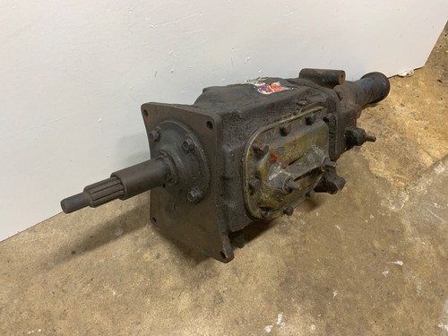 T-10 4 SPEED MANUAL TRANSMISSION FORD FALCON COMET RANCHERO BORG WARNER - Picture 2 of 9