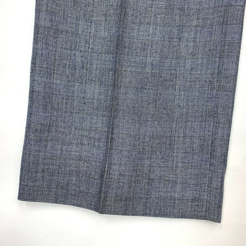 Lafayette 148 Wool Blend Cropped Pants Zip Closure Gray Flat Front Women 12 - Picture 3 of 10