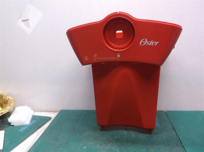 main housing from a OSTER BVSTEM4188 RED STEAM ESPRESSO CAPPUCCINO
