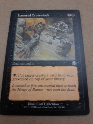 MTG Haunted Crossroads Mercadian Masques 138/350 Regular Uncommon | eBay
