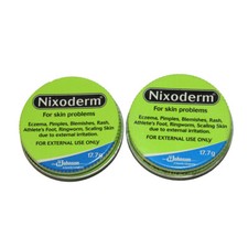 Nixoderm Cream For Skin Problems, Eczema, Ringworm, Pimples, Blemish Pack of 2 