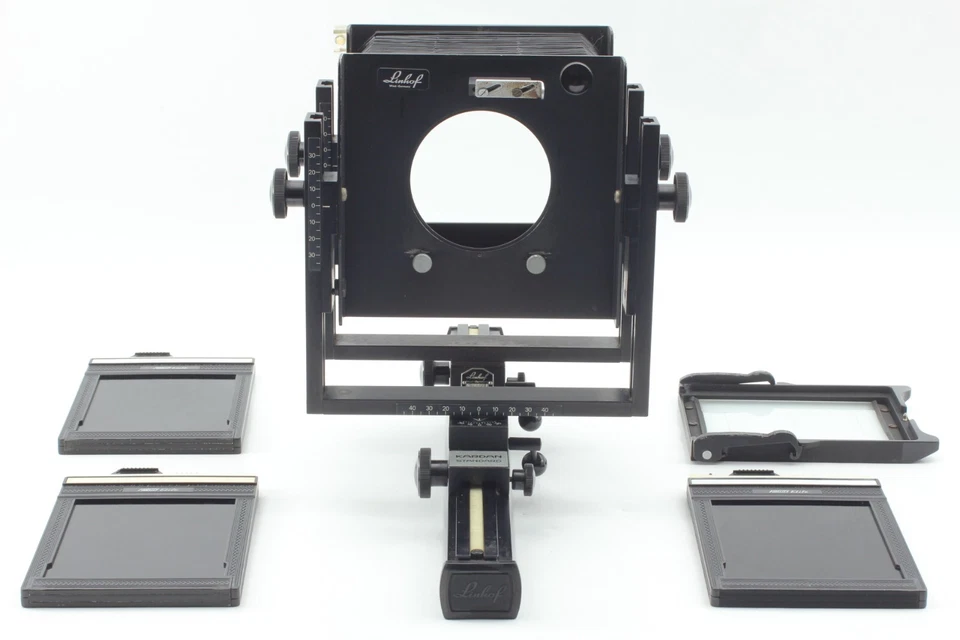 [Exc+5] Linhof Kardan Standard 4x5 Large Format View Type Camera Japan #2243 - Image 2 of 4