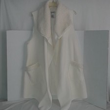 Open Front Cape/vest-one Size-drape Shawl-pockets