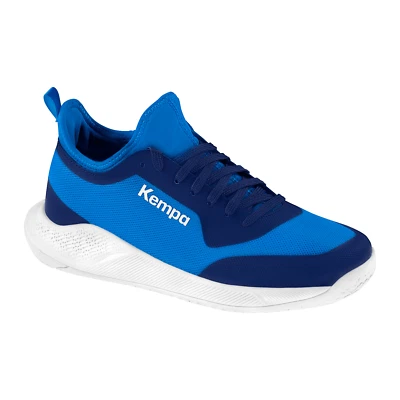 KEMPA Kourtfly Junior Kinder Indoorschuhe Handball Dunkelblau
