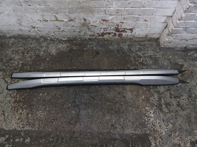 2017 FORD ECOSPORT TITANIUM CBW MK1 5DRS HATCH ROOF RAILS LEFT+RIGHT SIDE