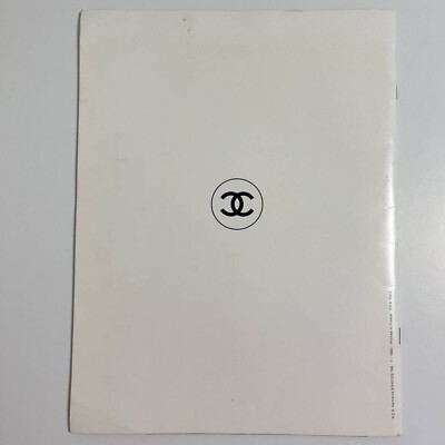 CHANEL Vintage Catalogue Spring - Summer 1990 Collection Rare From
