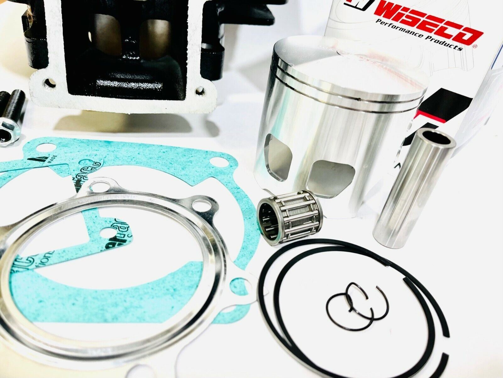 Yamaha Blaster Big Bore Kit 68 mil Cylinder +2 Over Complete Top End