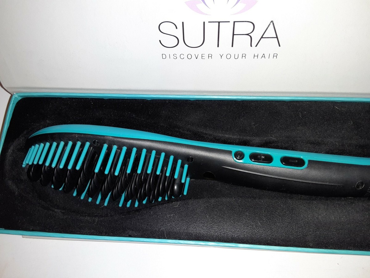 Sutra Ionic Heat Brush 2.0 Brush and straighten your hair with ONE tool! Sutra Ionic  main image 3
