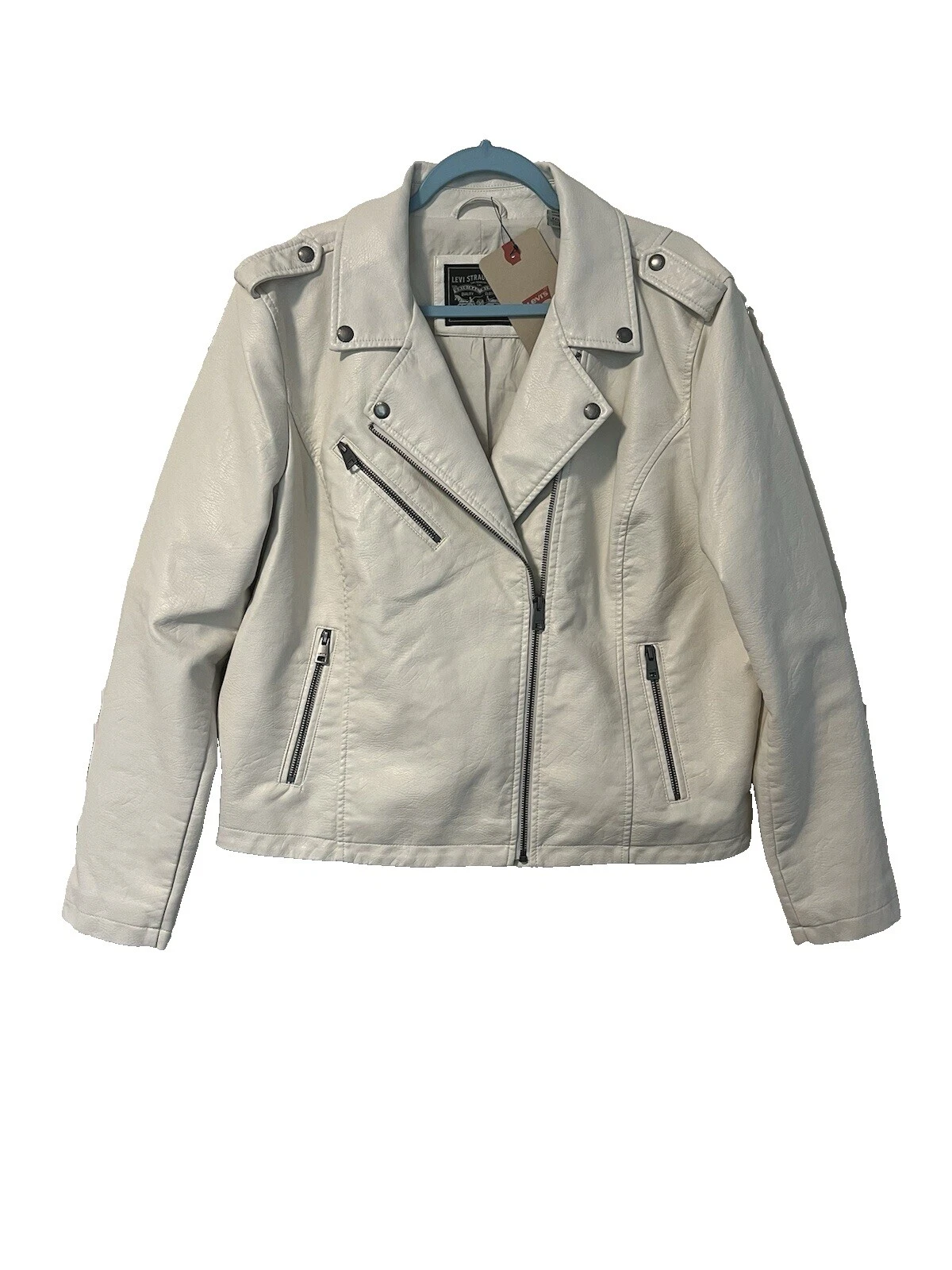 Blanco Levi's abrigos, chaquetas y chalecos para Mujeres