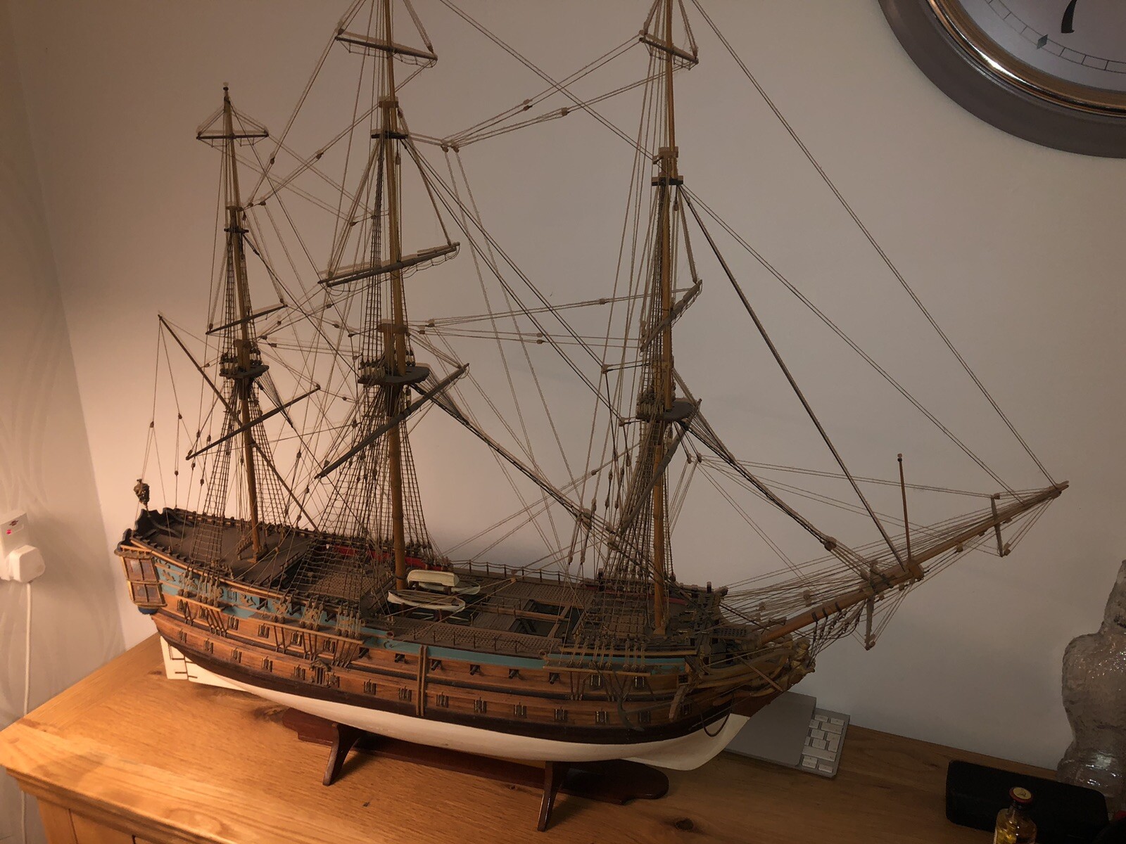 Sailing Ship Scale Model