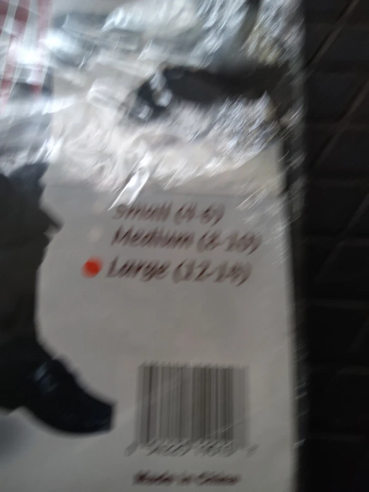 Disfraz de pirata de Halloween niño talla 12-14 rojo blanco parche para niños sombrero gancho Foto 3 de 3