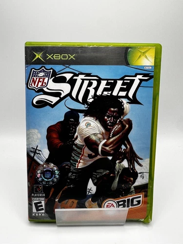 NFL Street Microsoft Xbox 2004 Complete