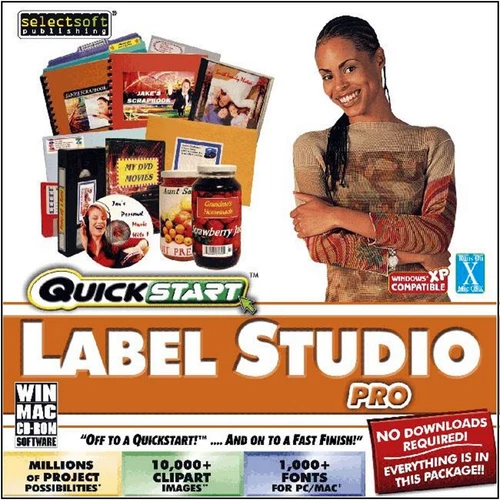 QuickStart Label Studio Pro PC Windows Sealed New