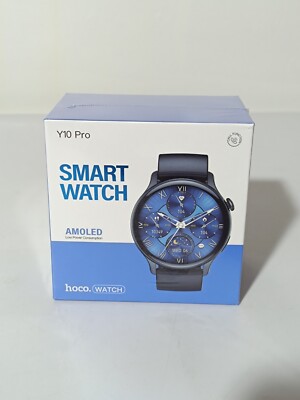 HOCO smartwatch with call function AMOLED Y10 Pro black 0,2_5