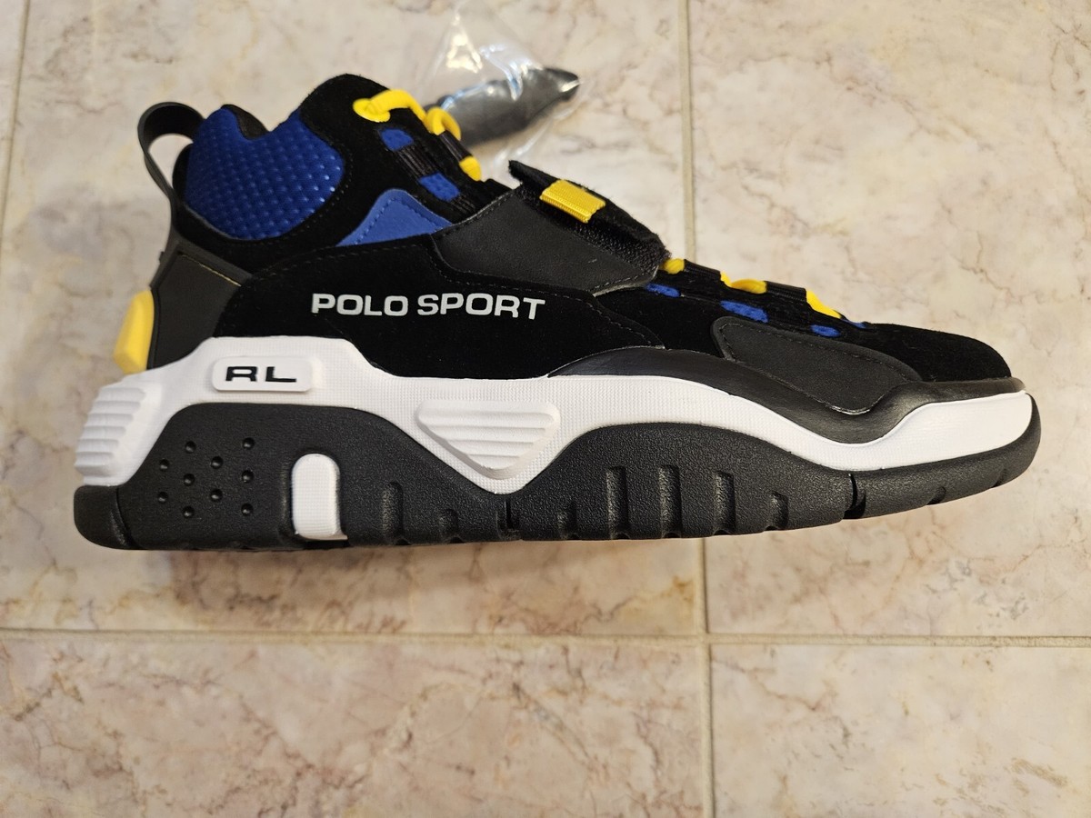 POLO SPORT スニーカー Polo Ralph Lauren Mens Polo Sport PS100 High Top Sneakers