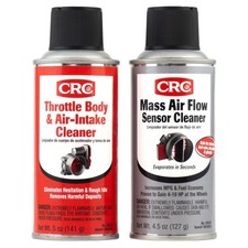 Crc Mass Air Flow Throttle Body Single-use Cleaner Twin Pack Kit Crc Mass Air Flow Throttle Body Single-use Cleaner Twin Pack Kit