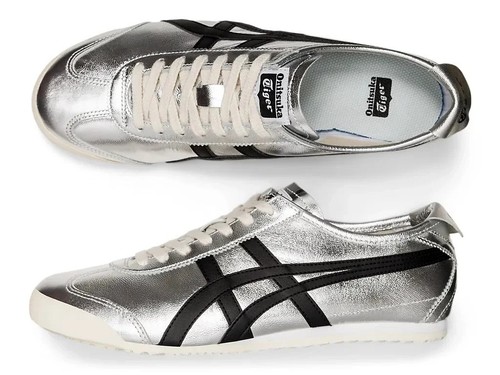 Onitsuka Tiger MEXICO 66 Running Shoes Unisex Gold/white 1183b566-201 NEW - Picture 12 of 41
