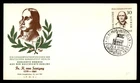 Mayfairstamps Germany FDC 1957 Fr K Von Savigny First Day Cover aaw_64449