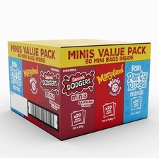 Fox’s Mini Biscuit Variety Box 60 – Snack Pack