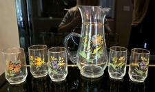 Vintage West Virginia Glass Specialty Butterf...