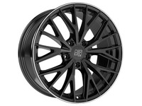 MSW 44 Felge Alu 7,5X20 5X112 ET44 Schwarz Diamond Lip Gloss Black