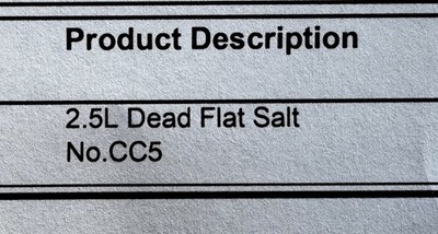 Farrow & Ball Paint & Paper Farbe Dead Flat Salt No. CC5 2,5 L