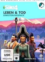 Sims 4 -Addon - Life And Death - EP17 - Pc - Neu & Ovp - Eu Version