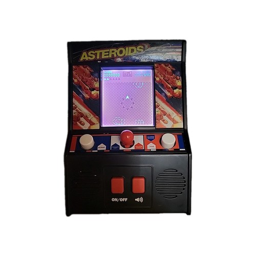 Mini juego electrónico portátil Asteroids retro con pilas. ¡Funciona! - Imagen 2 de 7