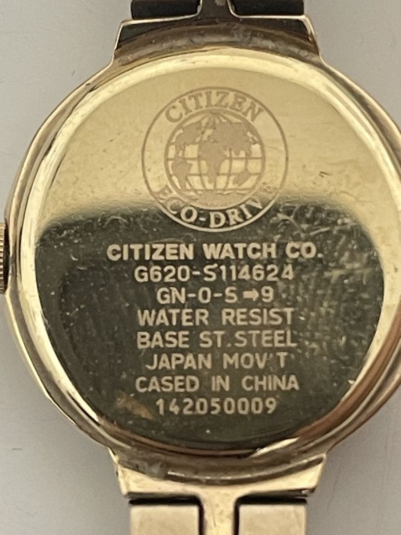 Citizen Kii Analog Quartz Women Key Women'S Watch Vintage Citizen Kii Analog Quartz Women Key Women'S Watch Vintage