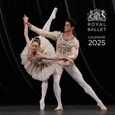 2025 Royal Ballet Wall by Carousel Calendars [Calendar]