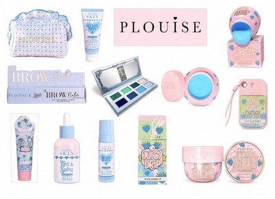 p louise essbare Kuchen/Cupcake Topper blau