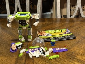 LEGO Disney Pixar Toy Story #7592 Construct-a-Buzz Lightyear 100% Complete