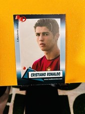 Cristiano Ronaldo 2004 Rookie Review Card Portugal Man U RC - Sharp. rookie card picture