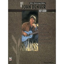 The Best of John Denver Easy Guitar Songbook  Beginner Guitar Sheet Music w...
