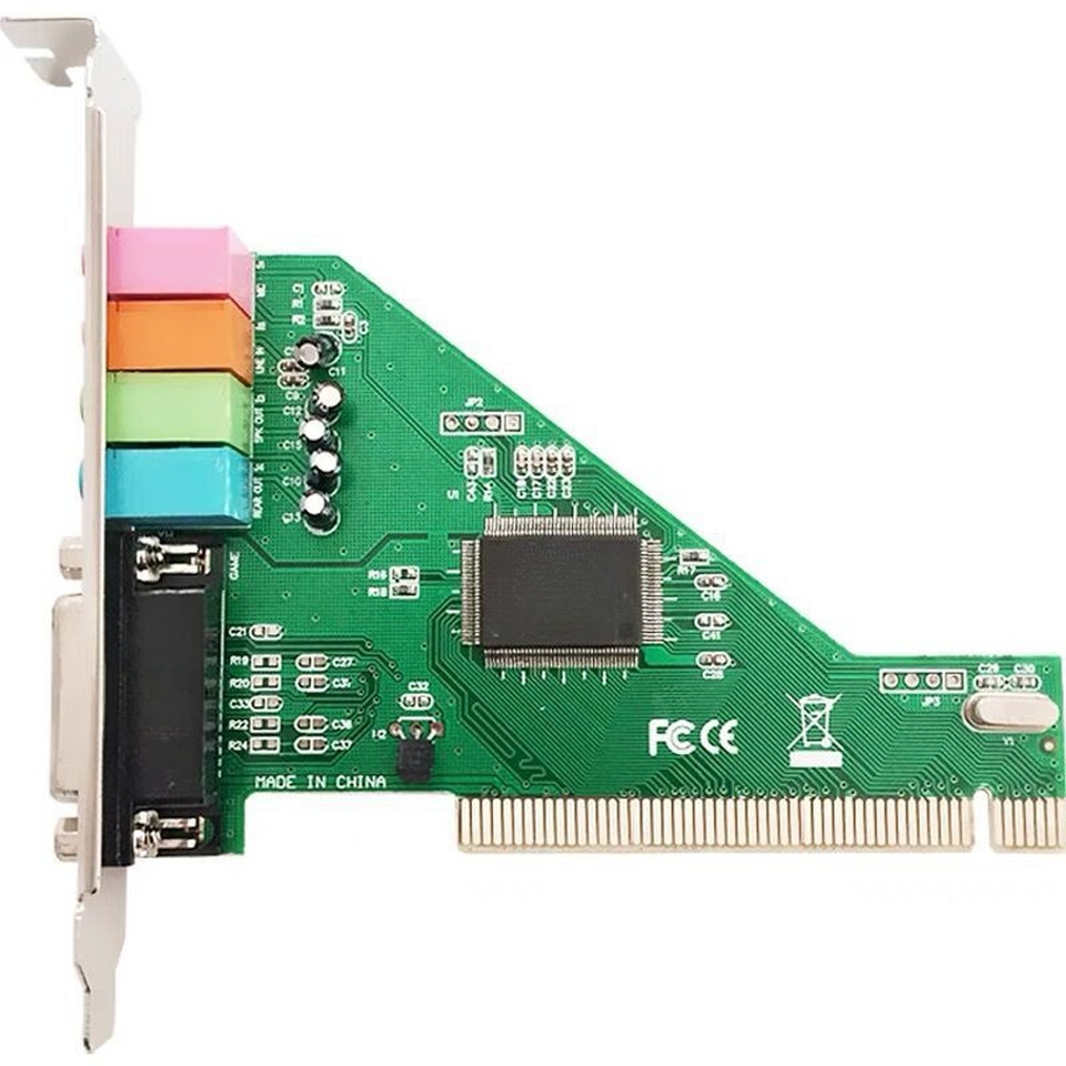 For PCI Interface Sound Card 4.1 Audio CMIFor 8738 Chip for PC ...