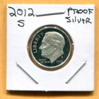 Gem 2012-S Proof Ultra-Cameo Silver Roosevelt Dime - Free Shipping